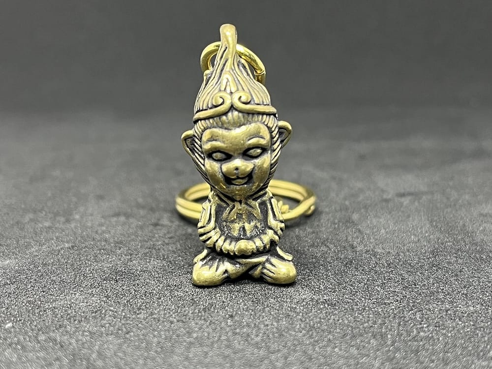 猿　瞑想 - 画像 (2)