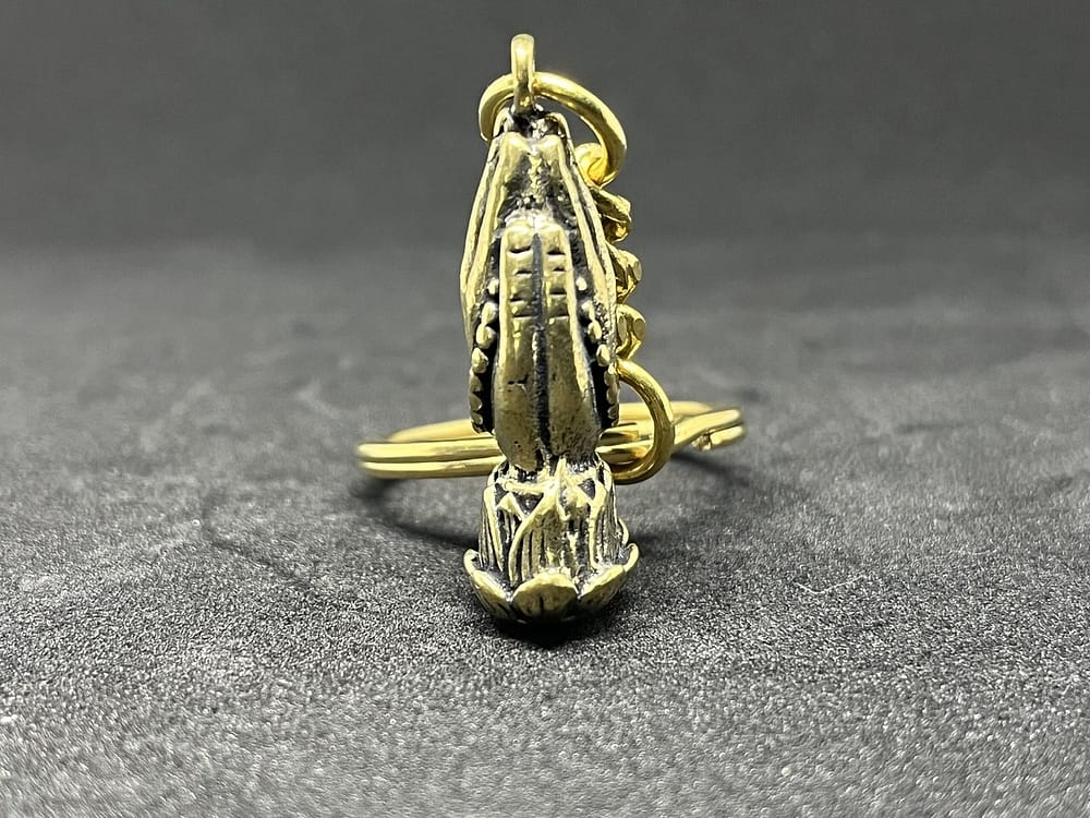 祈る手　蓮 - 画像 (3)