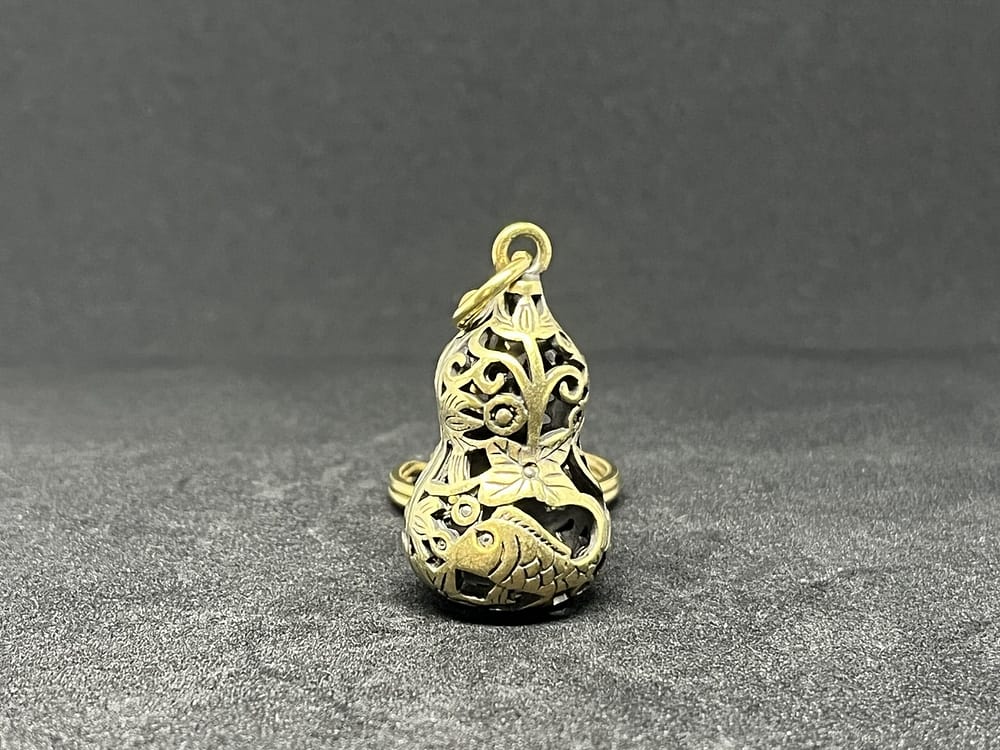 ひょうたん　透かし模様 - 画像 (2)