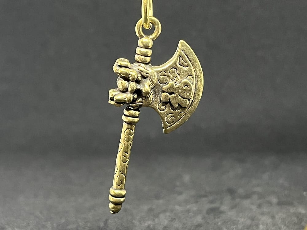 アックス　柄 - 画像 (2)