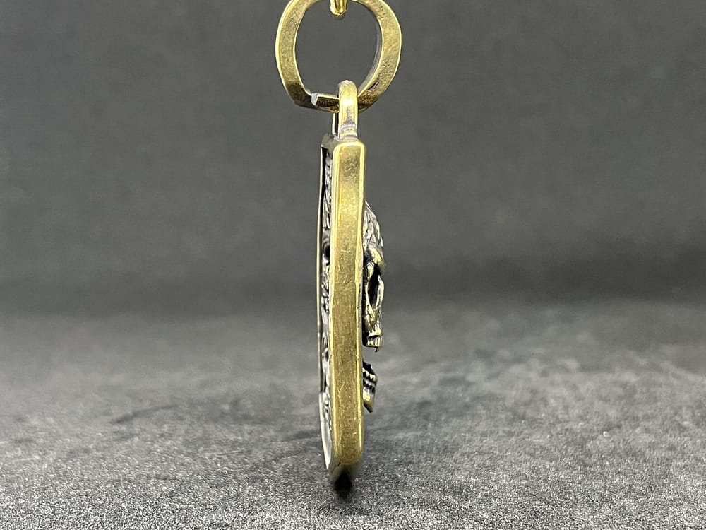 スカル　ペンダント - 画像 (5)