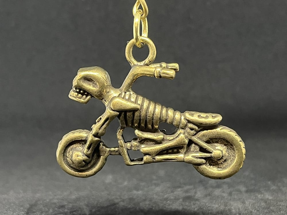 オートバイ　スカル - 画像 (4)