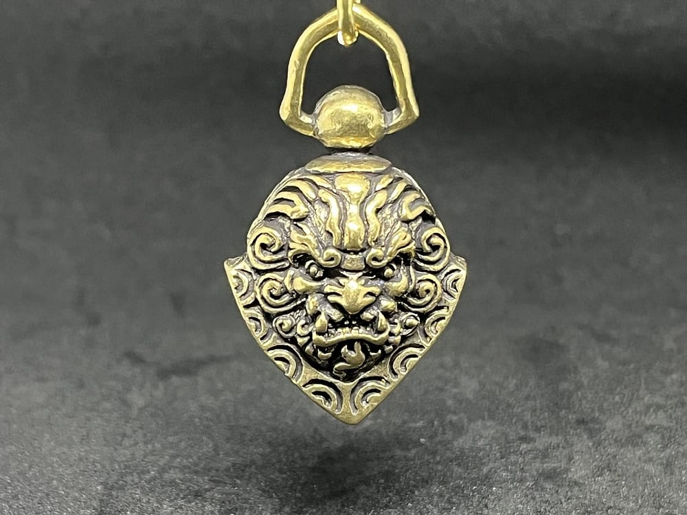 ライオン　ペンダント - 画像 (2)