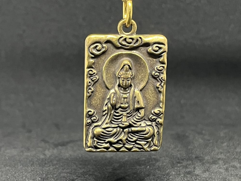 観音仏ペンダント - 画像 (2)