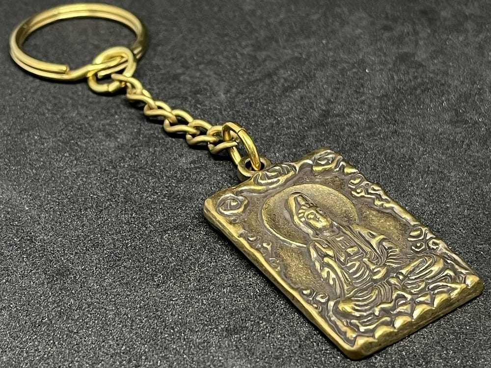 観音仏ペンダント