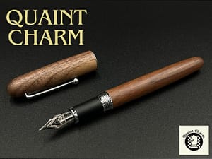 万年筆 jinhao9035 ウォールナット 木製 F