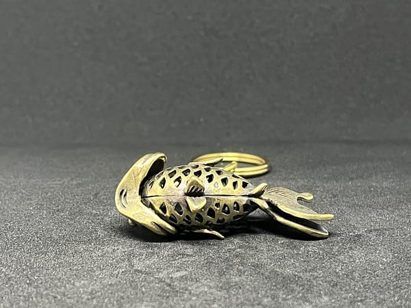金魚　透かし彫り - 画像 (6)
