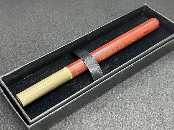 木製万年筆 - 画像 (2)