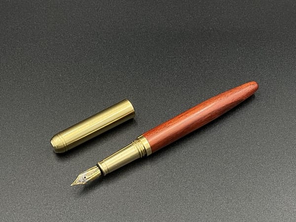 木製万年筆 - 画像 (2)