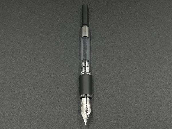 万年筆 jinhao9035 ローズウッド 木製 F - 画像 (5)