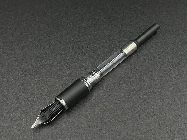 万年筆 jinhao9035 ローズウッド 木製 F - 画像 (6)