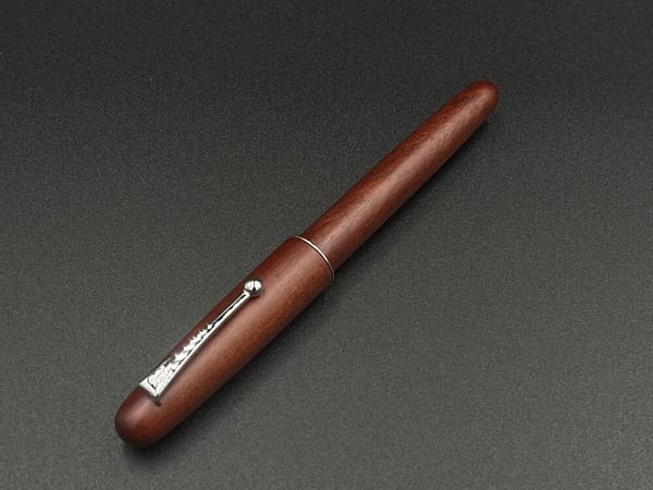 万年筆 jinhao9035 ローズウッド 木製 F - 画像 (7)