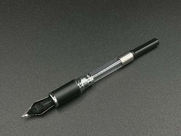万年筆 jinhao9035 ウォールナット 木製 F - 画像 (6)