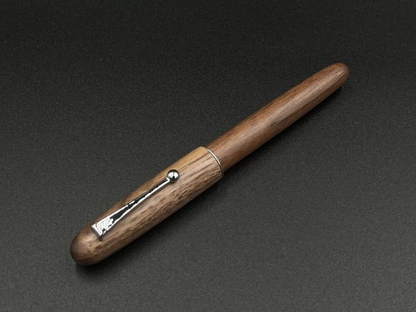 万年筆 jinhao9035 ウォールナット 木製 F - 画像 (7)
