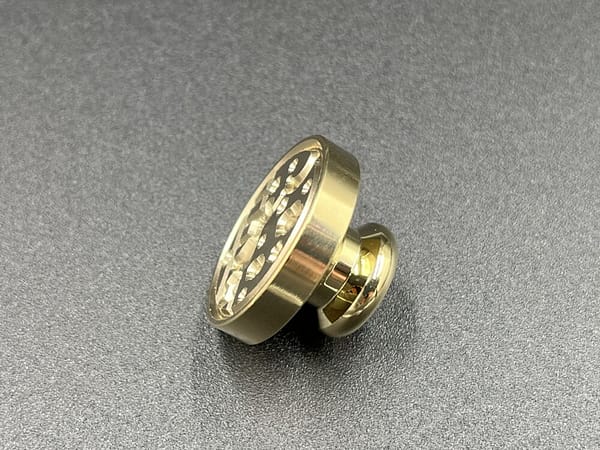 シーリングスタンプ ヘッド 【月に手を伸ばす少女】 - 画像 (4)