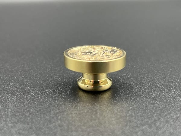 シーリングスタンプ ヘッド 【三日月と山頂の静寂】 - 画像 (6)