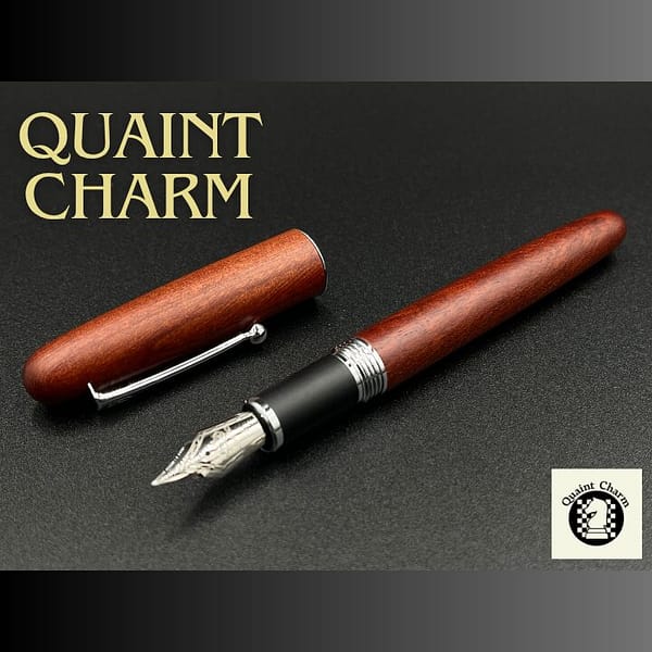 万年筆 jinhao9035 ローズウッド 木製 F