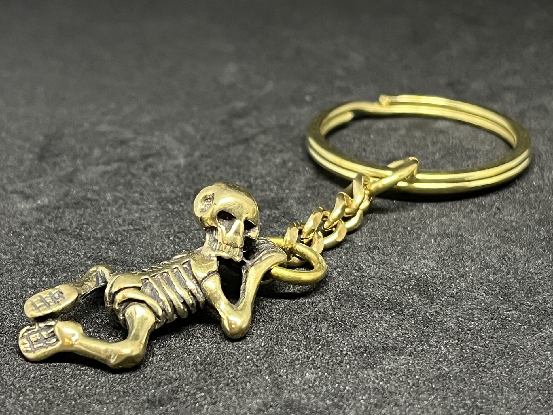 商品説明必読!!骸骨チャーム 5個